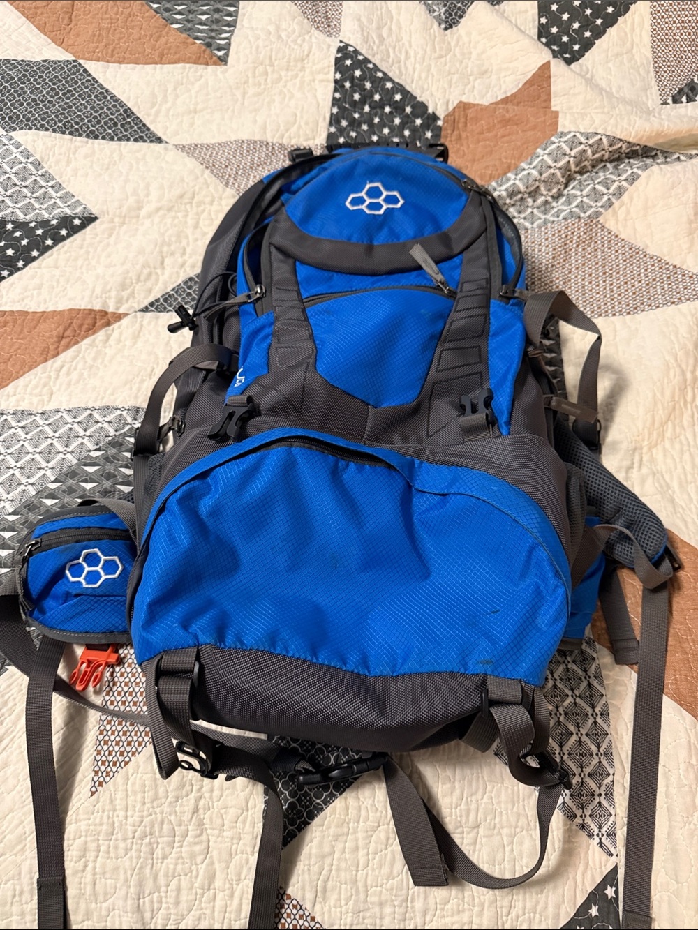 Rudis Genesis wrestling backpack
